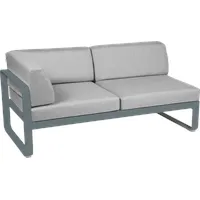 Beckhuis Living Fermob Bellevie 2-Sitzer Lounge Modul Links Aluminium