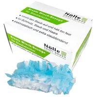 Nölle Profi Brush Reinigungsset Ersatzwischbezüge Blau 20 St.