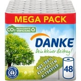 Danke Küchenrolle, Mega Pack, 12 Packungen (48 Rollen x 45 Blatt)