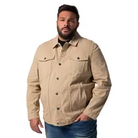 Men Plus by Happy Size Funktionsjacke rosa 6XL