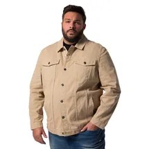 Men Plus by Happy Size Funktionsjacke rosa 6XL