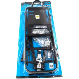 M-Wave Gepäckträger Alu 24-28" schwarz