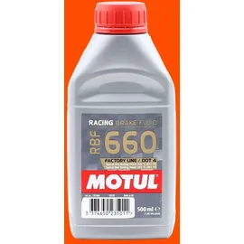 Motul Bremsflüssigkeit RBF 660 DOT4 500 ml