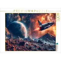 Calvendo Puzzle Ferne Welten 1000 Teile Lege-Größe 64x48cm Foto-Puzzle