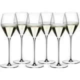 riedel the wine glass company RIEDEL Veloce Champagner Weingläser Weingläser, transparent",