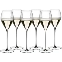 riedel the wine glass company RIEDEL Veloce Champagner Weingläser Weingläser, transparent",