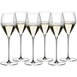riedel the wine glass company RIEDEL Veloce Champagner Weingläser Weingläser, transparent",