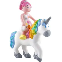 HABA Little Friends Amira & Einhorn Ruby Rainbow 