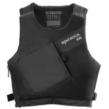 spinlock Wing Schwimmweste Schwarz/Grau XL