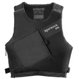 spinlock Wing Schwimmweste Schwarz/Grau XL