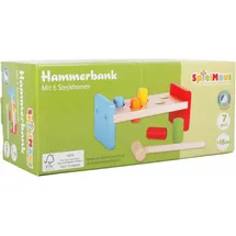 Vedes SpielMaus Holz Hammerbank, mehrfarbig