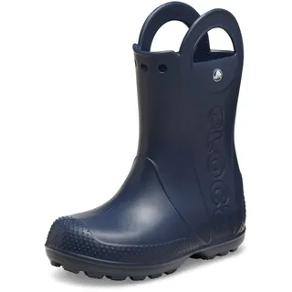 Crocs Unisex Kinder Handle It Rain Boot T Stiefel, Navy, 19/20 EU
