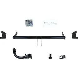 AUTO-HAK Anhängerkupplung abnehmbar Kugelstange von hinten gesteckt - RENAULT MODUS / GRAND MODUS