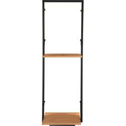 MIRRORS AND MORE Wandregal »Leonie«, (1 St.) MIRRORS AND MORE holzfarbig