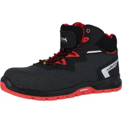 Sicherheitshochschuhe S3 "SACRAMENTO" - 36 - schwarz