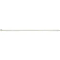 Sapi Selco Kabelbinder Polyamid natur innenverzahnt mit Stahlnase B.3,5x200mm Bündel-D.36mm 100 Stück