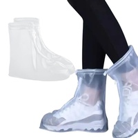 GXGM wasserdichte Schuhüberzüge, Wiederverwendbare Anti-Rutsch-Überschuhe, Anti-Rutsch-Überschuhe für Erwachsene an regnerischen und verschneiten Tagen, Größe 39–40