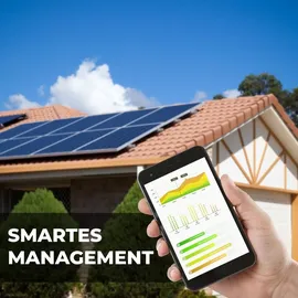 sunniva SUNNIVA® 2392W Balkonkraftwerk 800W komplett Steckdose, Ecoflow Stream 800W Wechselrichter, PV Solaranlage Komplettset, 4x 460W BIFAZIAL, FULL BLACK, Glas-Glas Solarmodule, inkl.5m Kabel, Bluetooth
