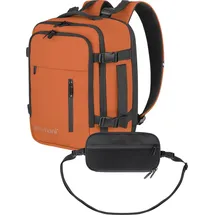 Normani Erweiterbarer Handgepäck-Rucksack onesize Orange