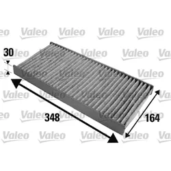 Filter Innenraumluft VALEO 698695 für Ford Focus I Turnier Fiesta IV