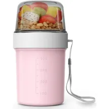 luxuskollektion Müslibecher To Go 0,31 l Rosa