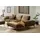 W.Schillig Ecksofa "run, Designsofa mit tollem Sitzkomfort, bequem, L-Form", braun (chocolate s37), B:319cm H:88cm T:178cm, Longlife Xtra-Leder Z73: Naturwalkleder der Luxusklasse aus den erlesensten Rohhäuten.