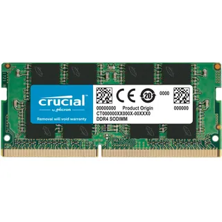 Crucial SO-DIMM 16GB DDR4-3200, CL22-22-22 (CT16G4SFRA32A)