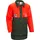 KOX Woodix Schnittschutzjacke mit Bauchschutz SignalOrange/Grün Größe 50/52