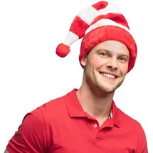 Boland Weihnachtsmann Mütze Unisex Einheitsgröße
