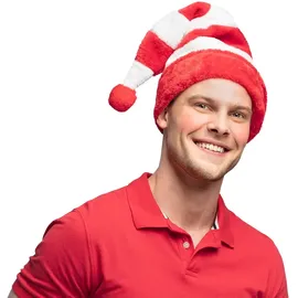 Boland Weihnachtsmann Mütze Unisex Einheitsgröße
