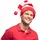 Boland Weihnachtsmann Mütze Unisex Einheitsgröße