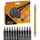 IDENA Marker Metallic Dot DUO 12 St.