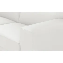 Soho Big Sofa Leder 3-Sitzer Beige