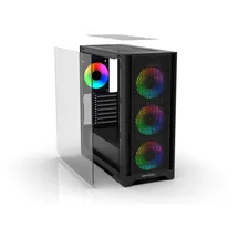 i̇nca Computer CASE EMG-17XB mit ARGB-Lüfter Fernbedienung