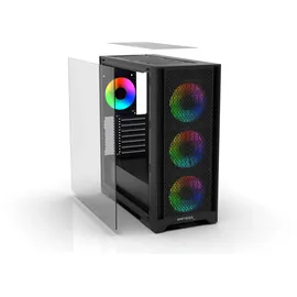 i̇nca Computer CASE EMG-17XB mit ARGB-Lüfter Fernbedienung