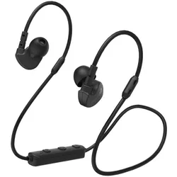 184118 Freedom Athletics In-Ear Bluetooth Kopfhörer kabellos 6 h Laufzeit  (Schwarz)