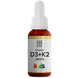 HBN Supplements - Vitamin D3/K2 Kids