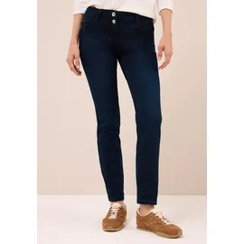 Cecil Jeans, in blue black washed), | Gr.: W32/L30