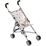 Bayer Chic 2000 CHIC2000 Puppenbuggy Roma, Bärchen beige, 601-63