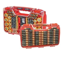 Battery daddy Aufbewahrungsbox für 180 Batterien 1-tlg. schwarz