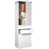 Composad Garderobenschrank Mundi Lack / Hochglanz