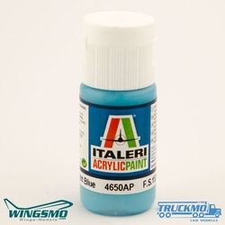 Italeri Acrylfarbe Hellblau glänzend 20ml 4650
