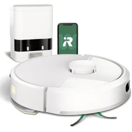 IROBOT Roomba 105 Combo + AutoEmpty Dock Weiß
