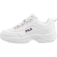 Fila Strada Low wmn Sneaker, White, 39