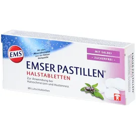 uriach germany gmbh Emser Pastillen mit Salbei zuckerfrei