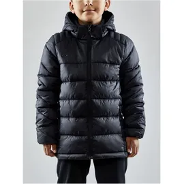Craft Core Explore Isolate Jacke Schwarz 158/164