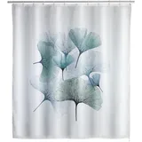 Wenko Duschvorhang Ginkgo 180 x 200 cm mehrfarbig
