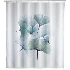 Wenko Duschvorhang Ginkgo 180 x 200 cm mehrfarbig