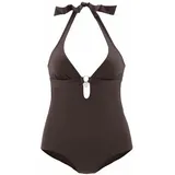s.Oliver Badeanzug Tonia Braun 38 Cup C/D
