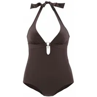 s.Oliver Badeanzug Tonia Braun 38 Cup C/D